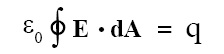 Gauss' law