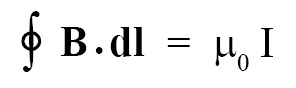 Ampere’s law